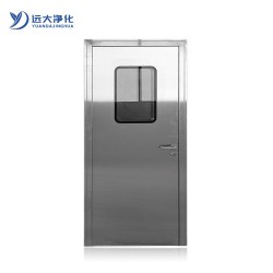 不銹鋼潔凈門在食品行業的應用優勢