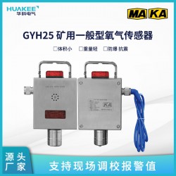 GYH25 礦用一般型氧氣傳感器 聲光報警提示
