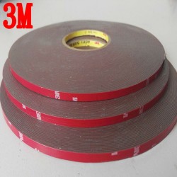 3M4218汽車泡棉膠帶耐高溫強粘力雙面膠帶