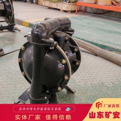 BQG210/0.15氣動(dòng)隔膜泵維護(hù)簡單快捷