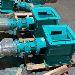 防卡密封防爆卸料器除塵閉風器